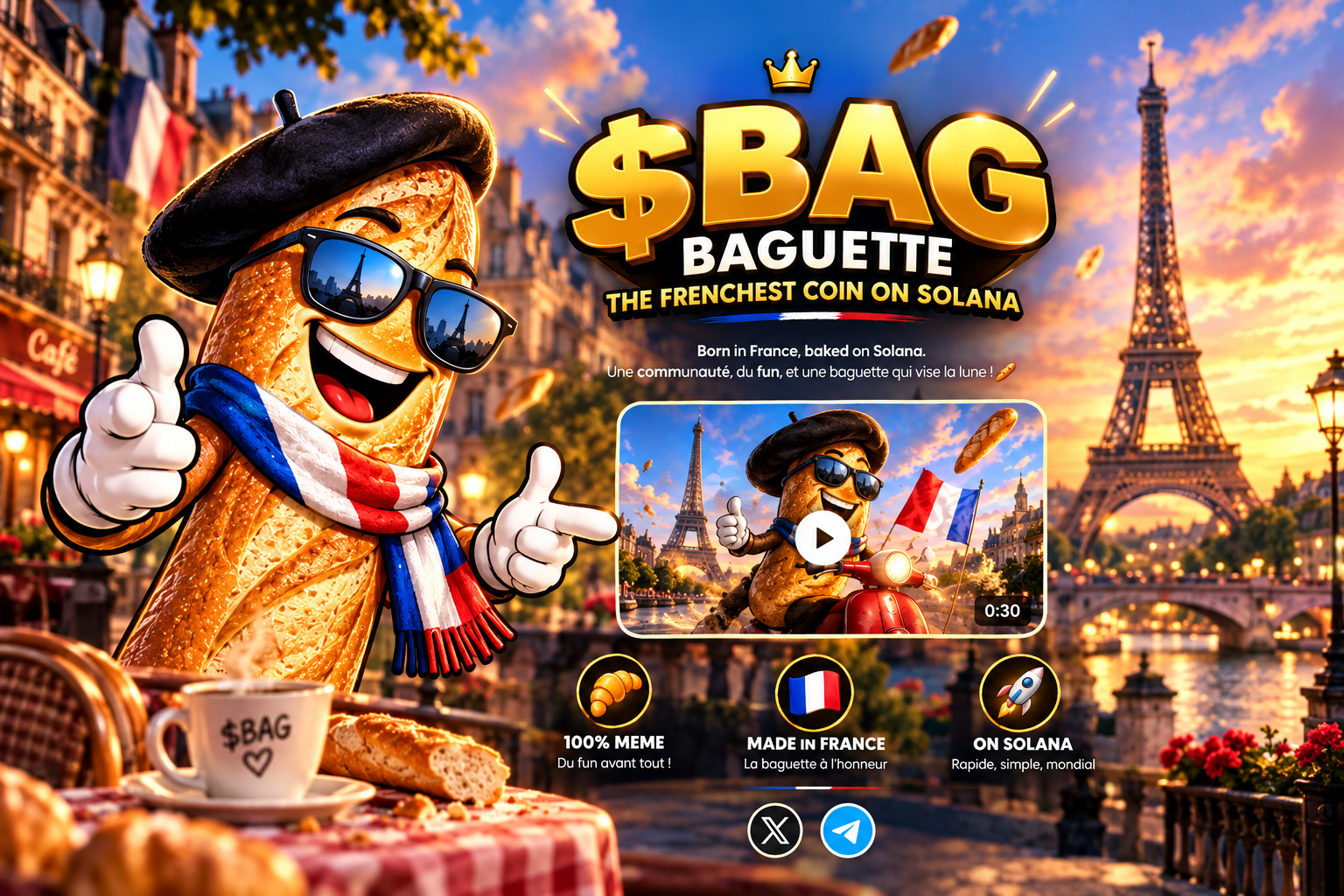 $BAG Baguette